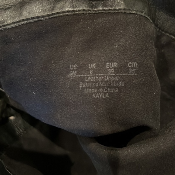 Sam Edelman 🖤 KAYLA Platform Over Knee Thigh High Heeled Boot 8 - Picture 11 of 11